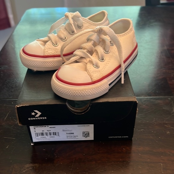 Converse Other - Converse optical white toddler 5/5c